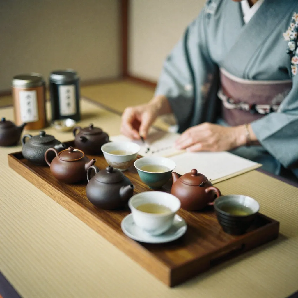 Tea service location