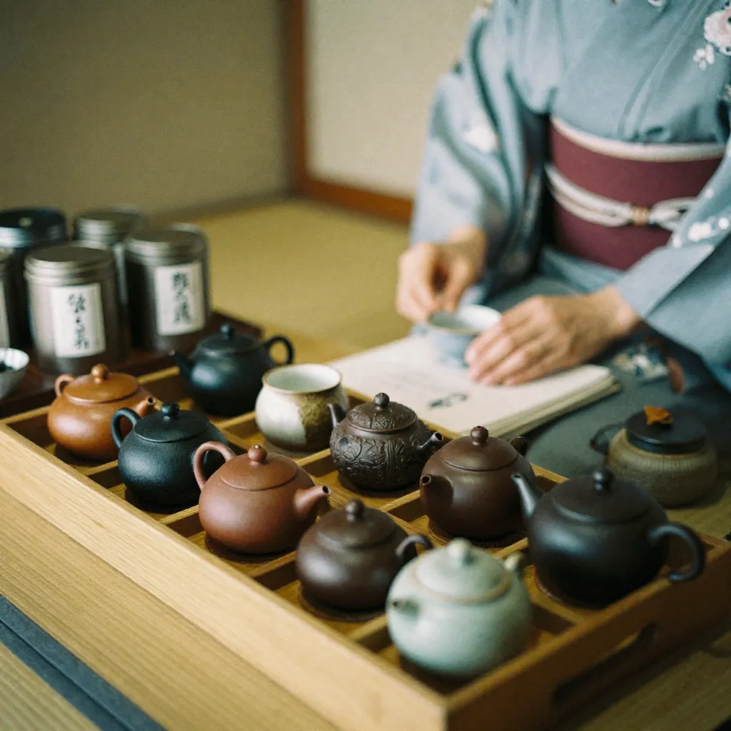 Tea sommelier expertise