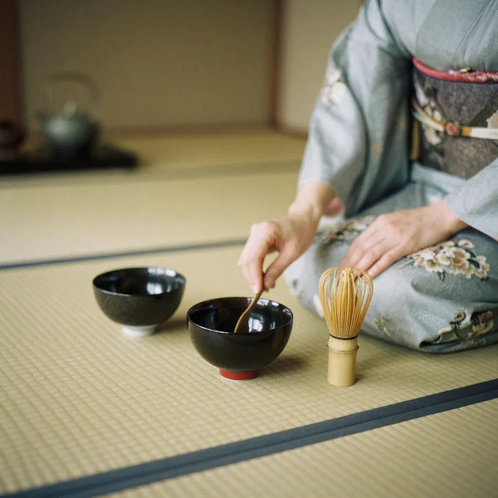 Traditional tea ceremony contact
