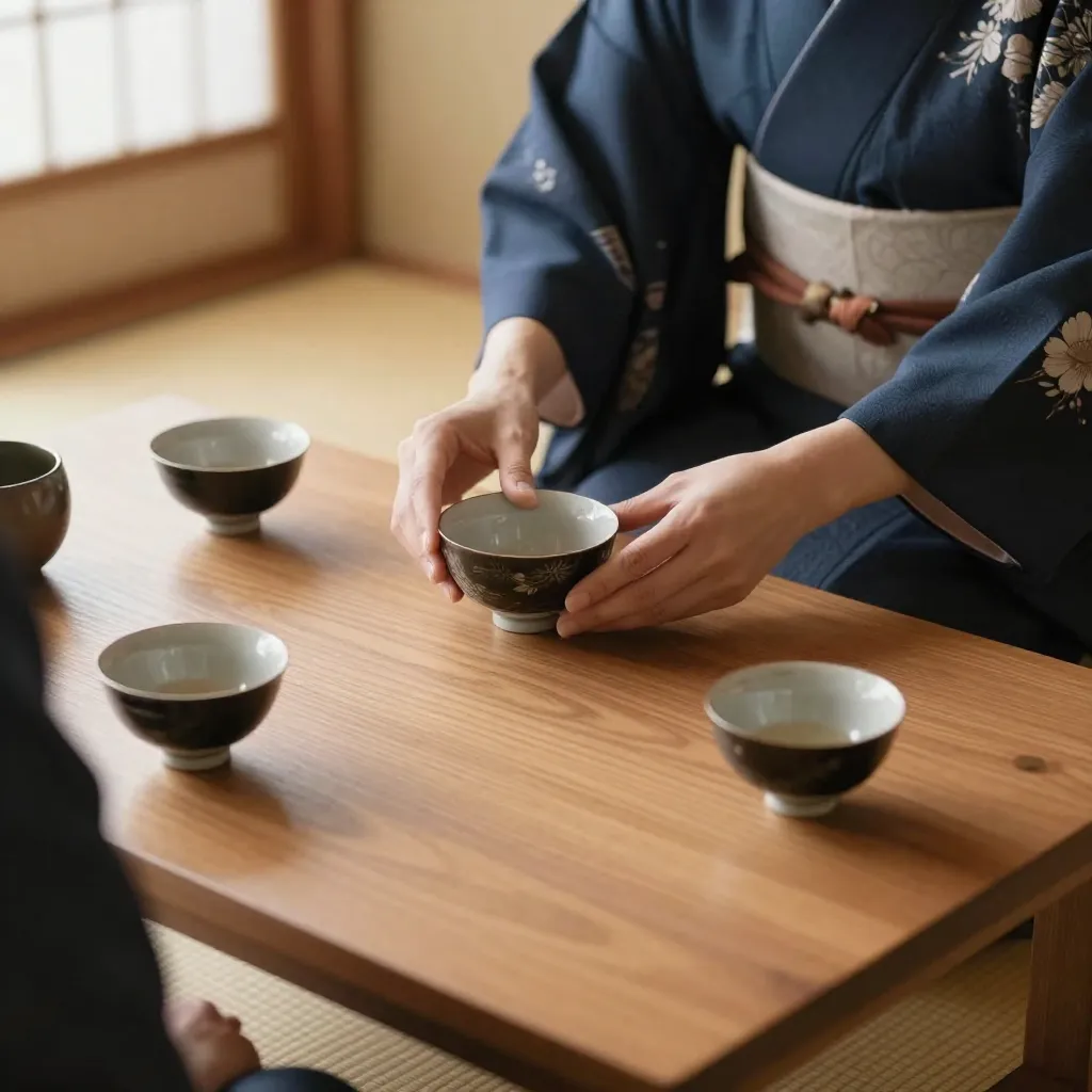 Tea ceremony philosophy