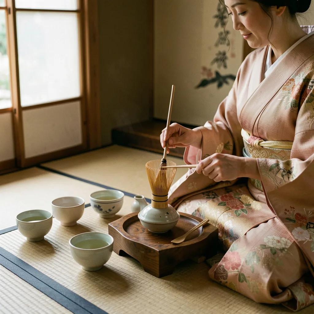 Tea appreciation approach