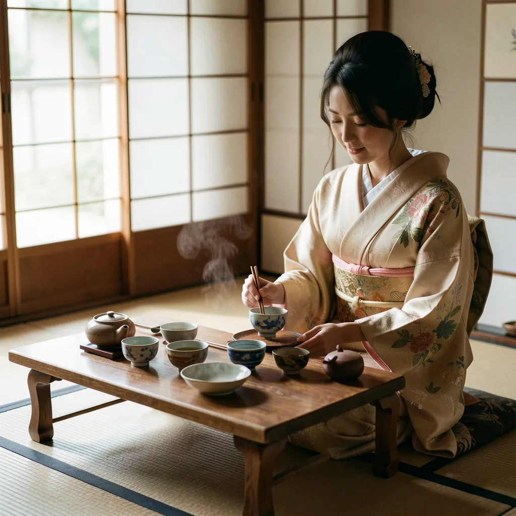 Tea service approach