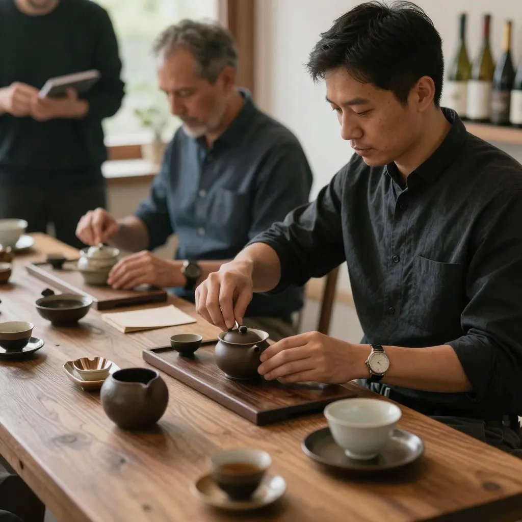 Specialty tea blends